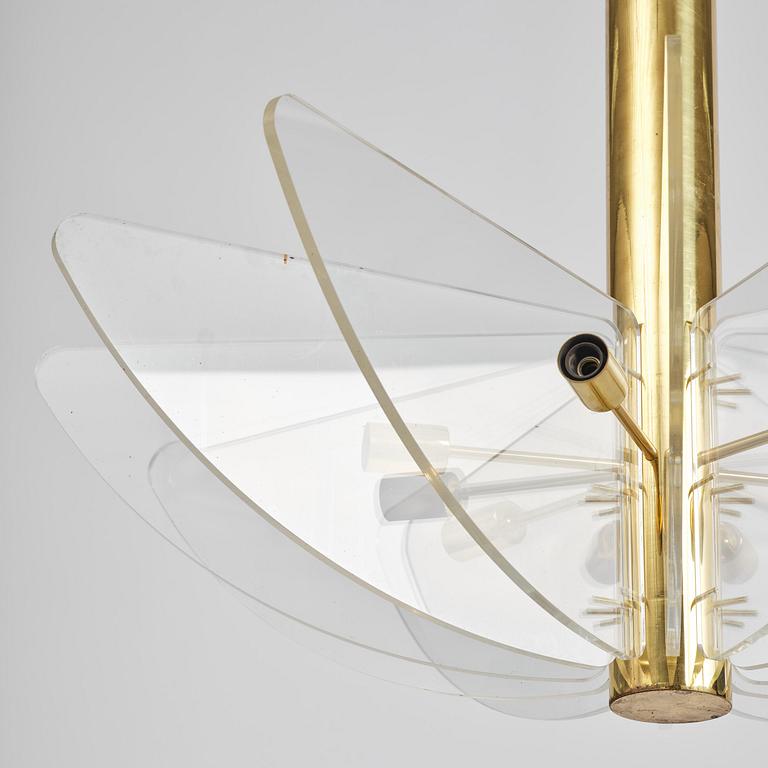 Hans-Agne Jakobsson, a rare ceiling lamp model "C 2438", Hans-Agne Jakobsson AB, Markaryd, 1970s.