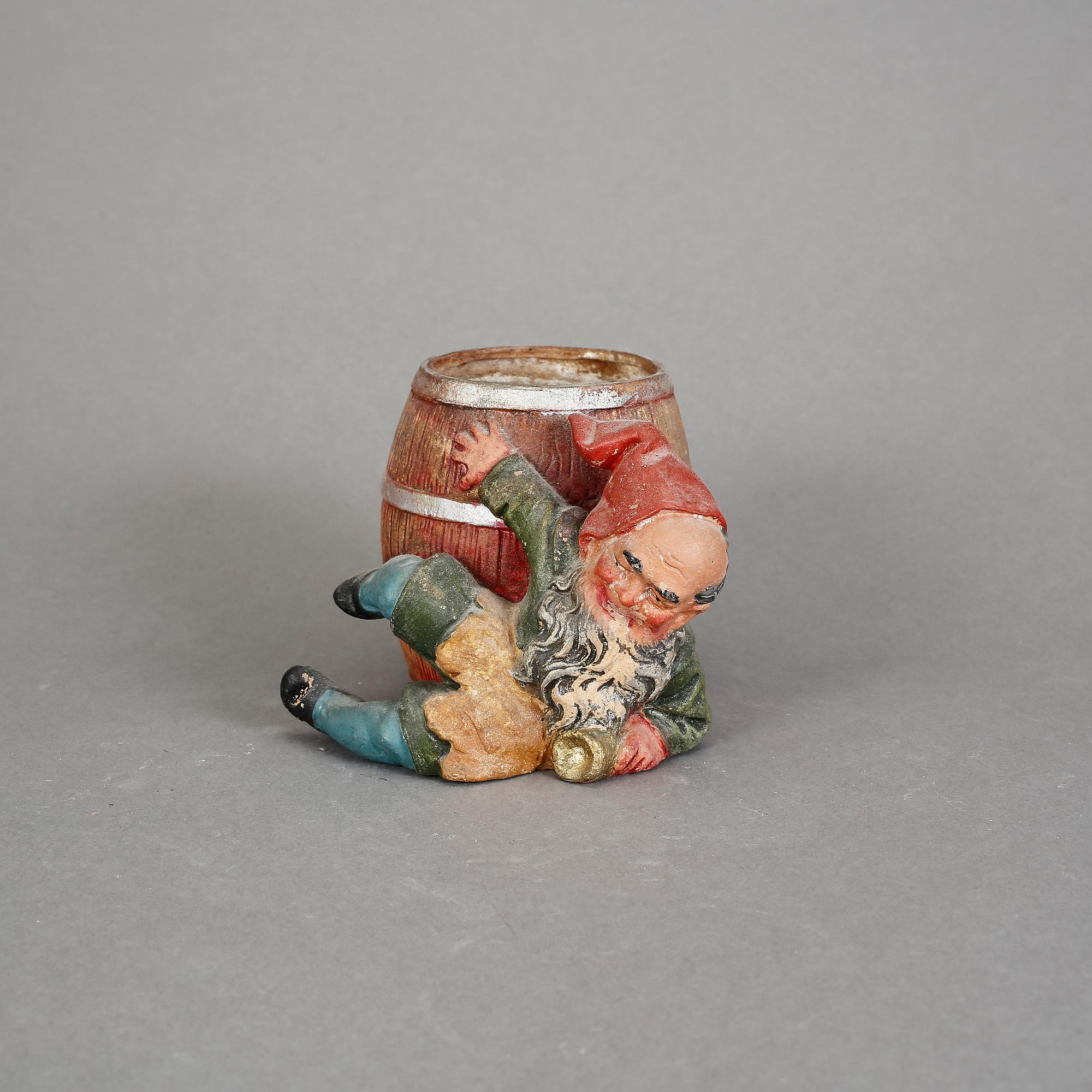 FIGURIN, keramik, 1900-talets mitt.