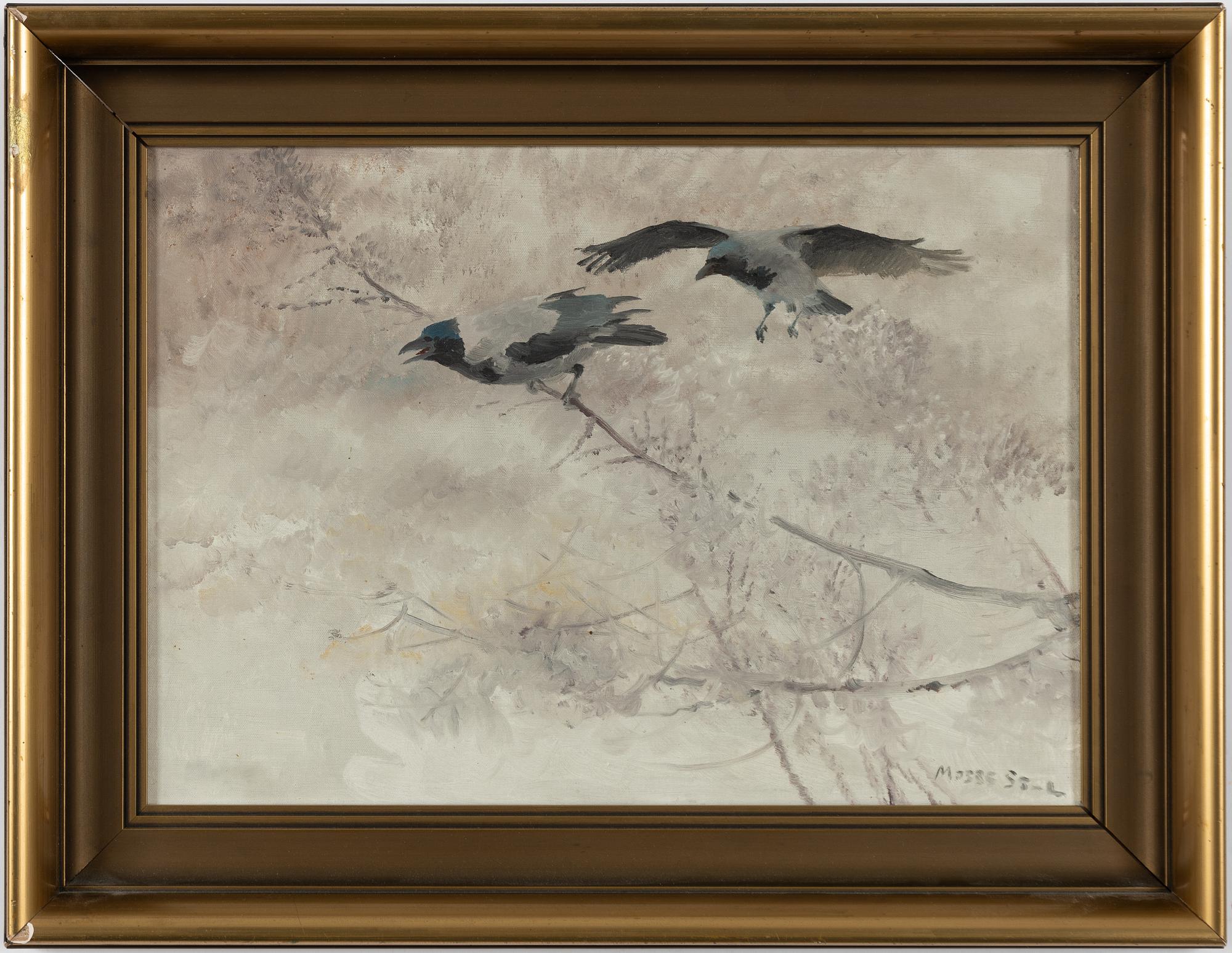Mosse Stoopendaal, Winter Crows.