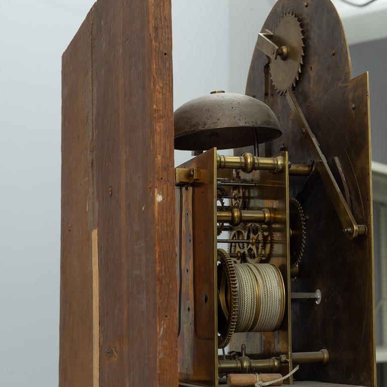 Daniel Quare and Stephen Horseman, London, an English early 18th century month-going longcase clock.