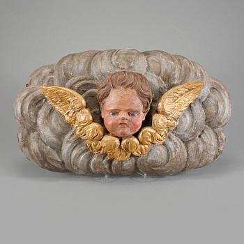 DEKORELEMENT, barock, 1700-tal.