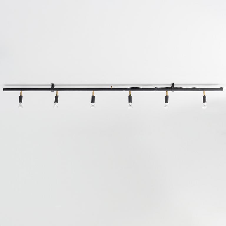 Jonas Bohlin,  a 'Star 6' ceiling lamp, Örsjö Belysning.