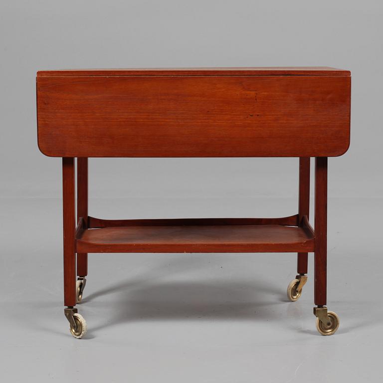 SERVERINGSVAGN, 1950/60-tal.
