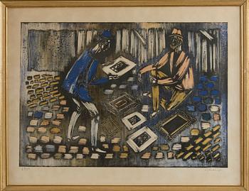 Vytautas Kasiulis, Art Dealer.