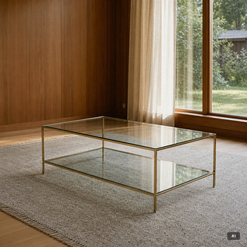 A 'Wing' sofa table, Ruth & Joanna, contemporary.