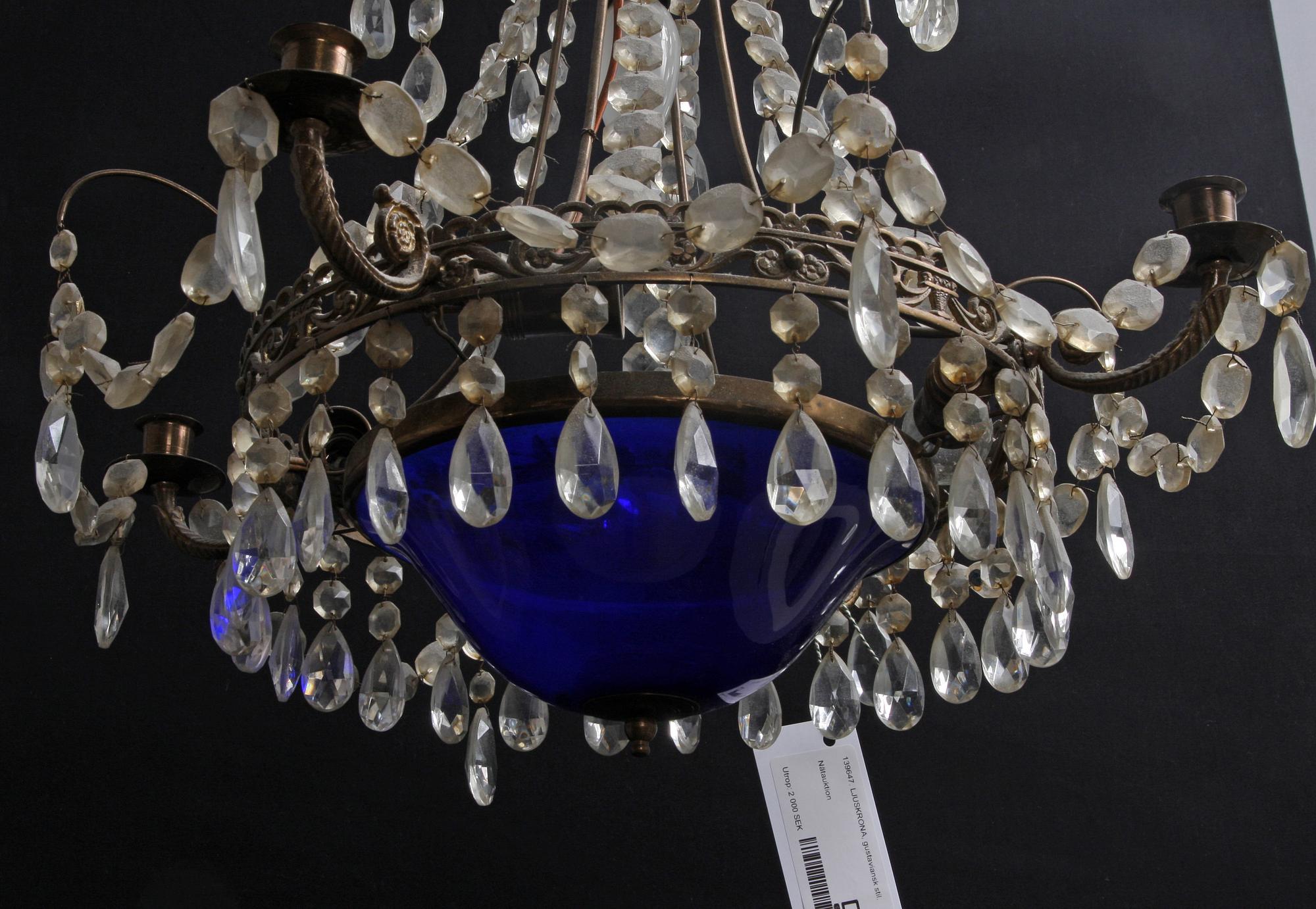 LJUSKRONA, gustaviansk stil.