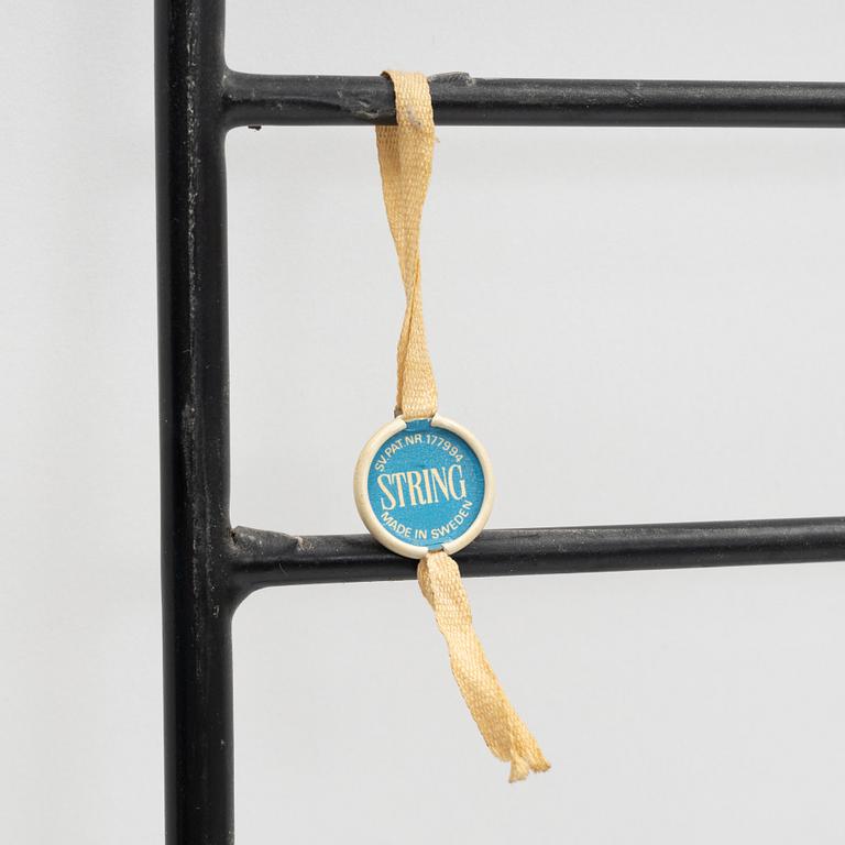 Nils Strinning, hyllsystem, "String/BFB hyllan", String Design AB, 1960-tal.