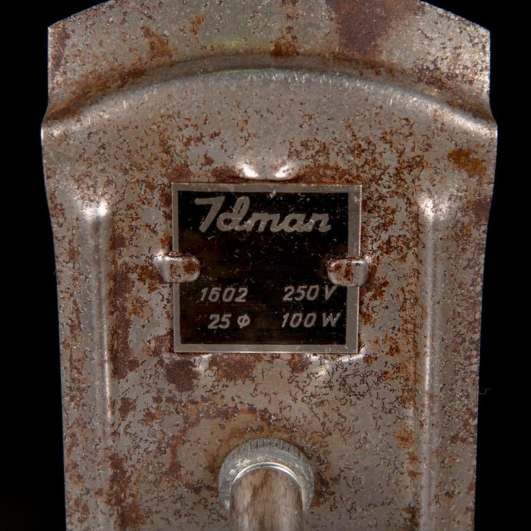Gunnel Nyman, two 1940's pendant '81003' lights for Idman.