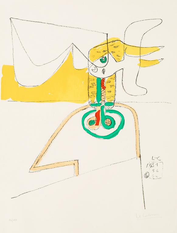 Le Corbusier, "Taureau 6".