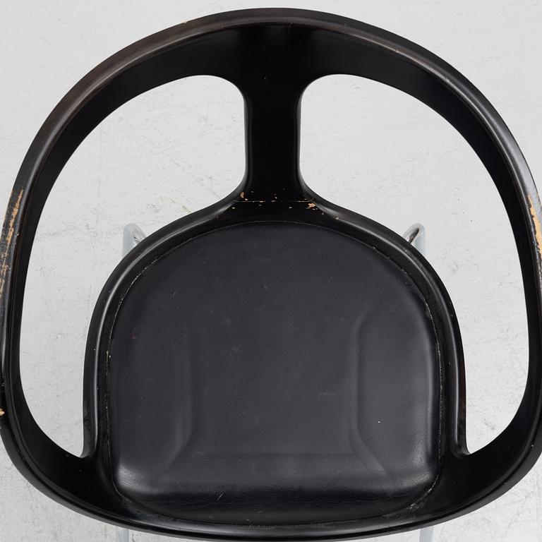 Anna von Schewen, a set of 8 armchairs, "Hug" Gärsnäs, early 2000s.