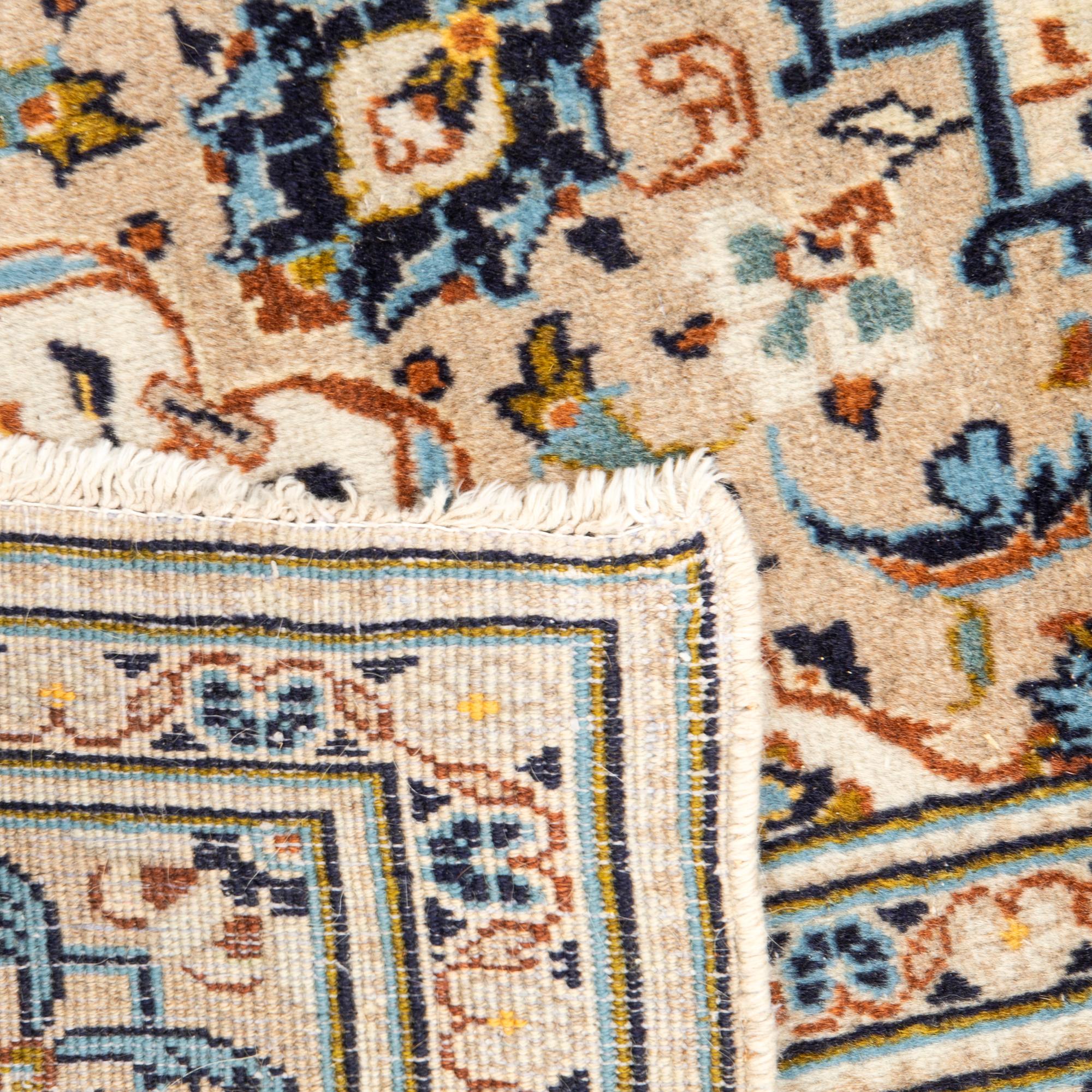 Carpet, Keshan, approx. 312 x 195 cm.