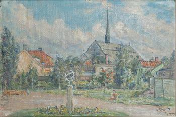 Erik Tryggelin, Motiv från Vadstena.