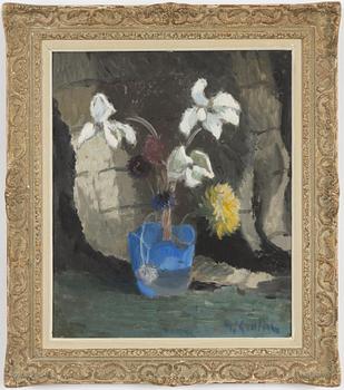 Hjalmar Grahn, "Blommor i blå vas".