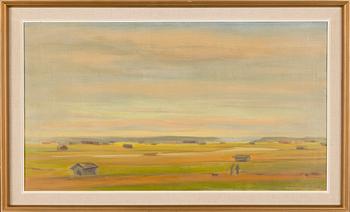 EERO NELIMARKKA, olja på duk, signerad och daterad 1969.