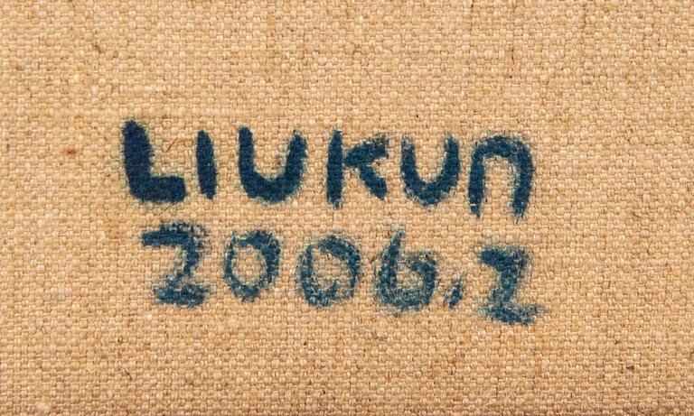 Liu Kun, "Shall we dance No 3", 2006.