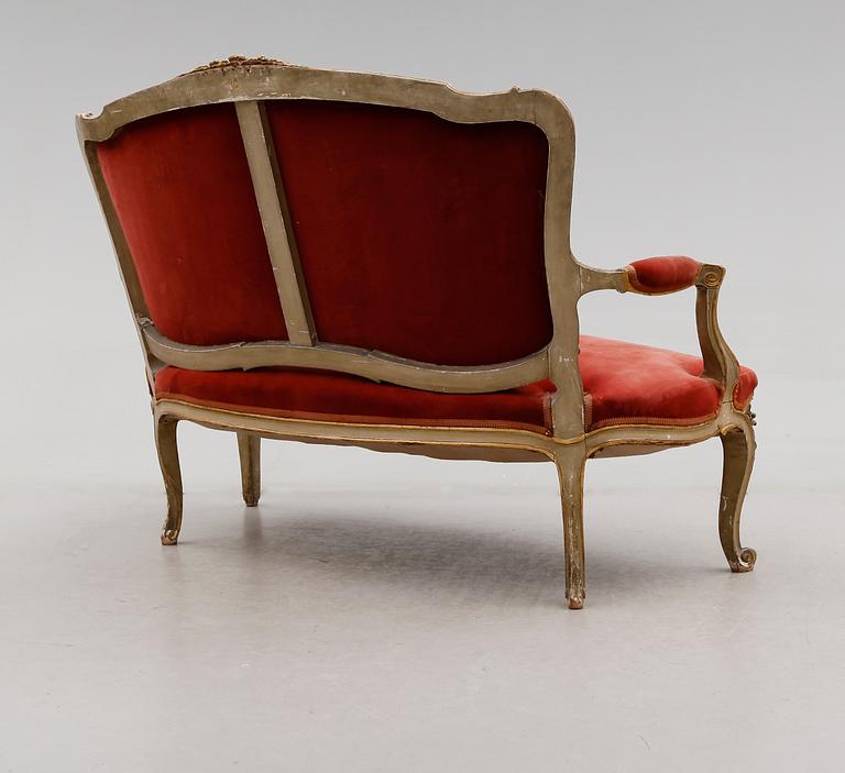 SOFFA, rokokostil, 1900-talets första hälft.