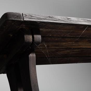 A 1940's 'Berga' table by David Rosén, Nordiska Kompaniet, Sweden.