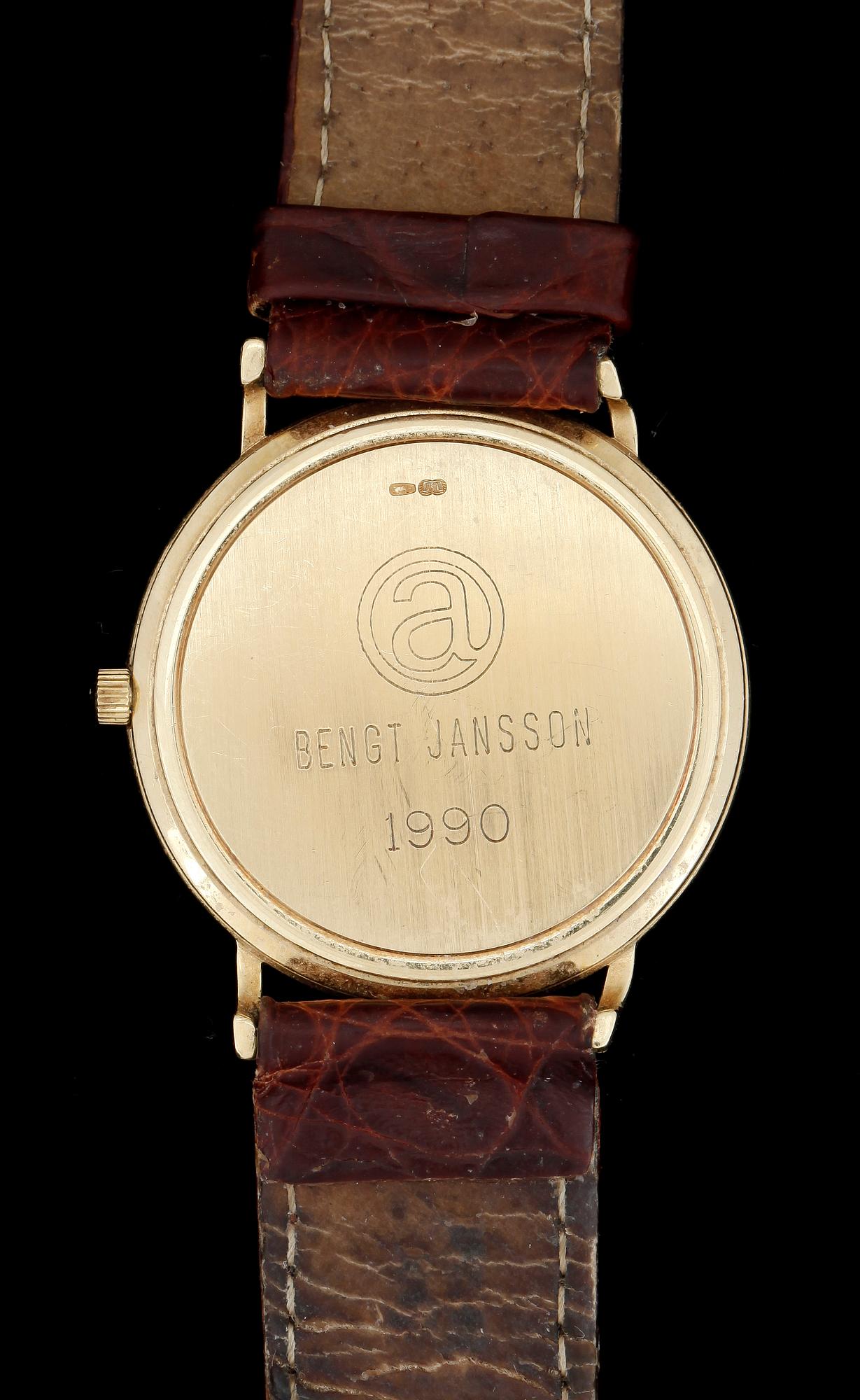 ARMBANDSUR, herr, 18k guld, Omega.