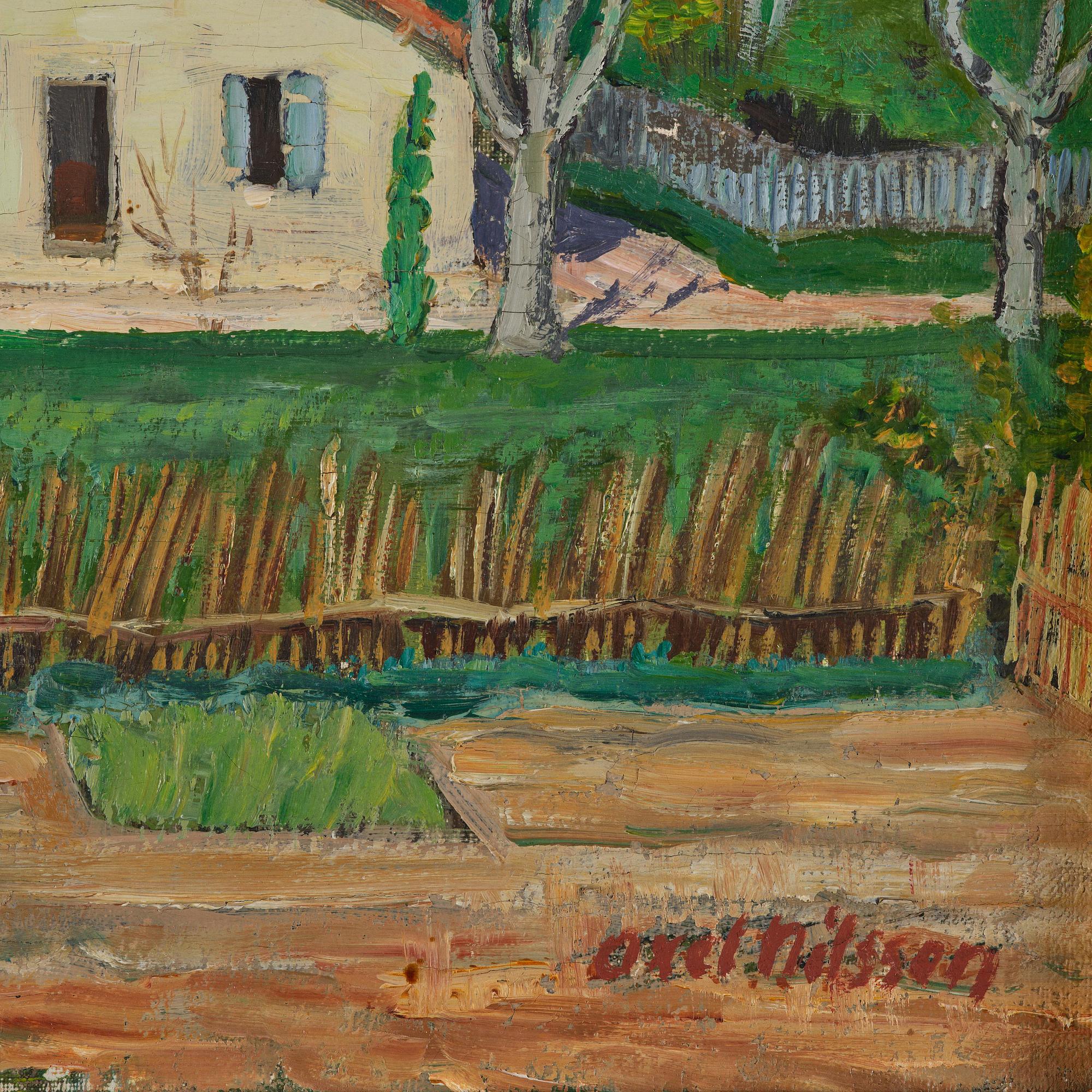 Axel Nilsson, "Från Paradou".