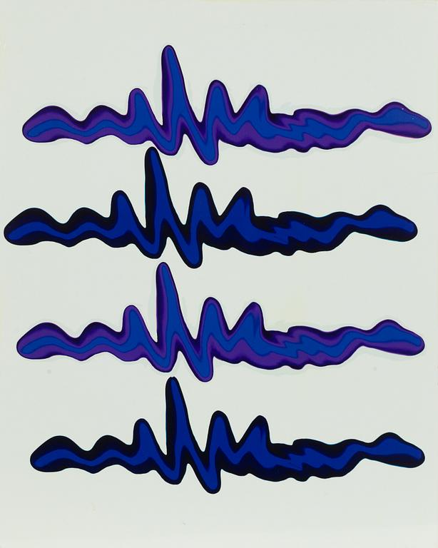 Leif Tjerned, "Blue Waves".