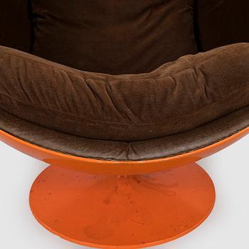 Eero Aarnio, fåtölj, "Åskbollen" Asko International 1970-tal.