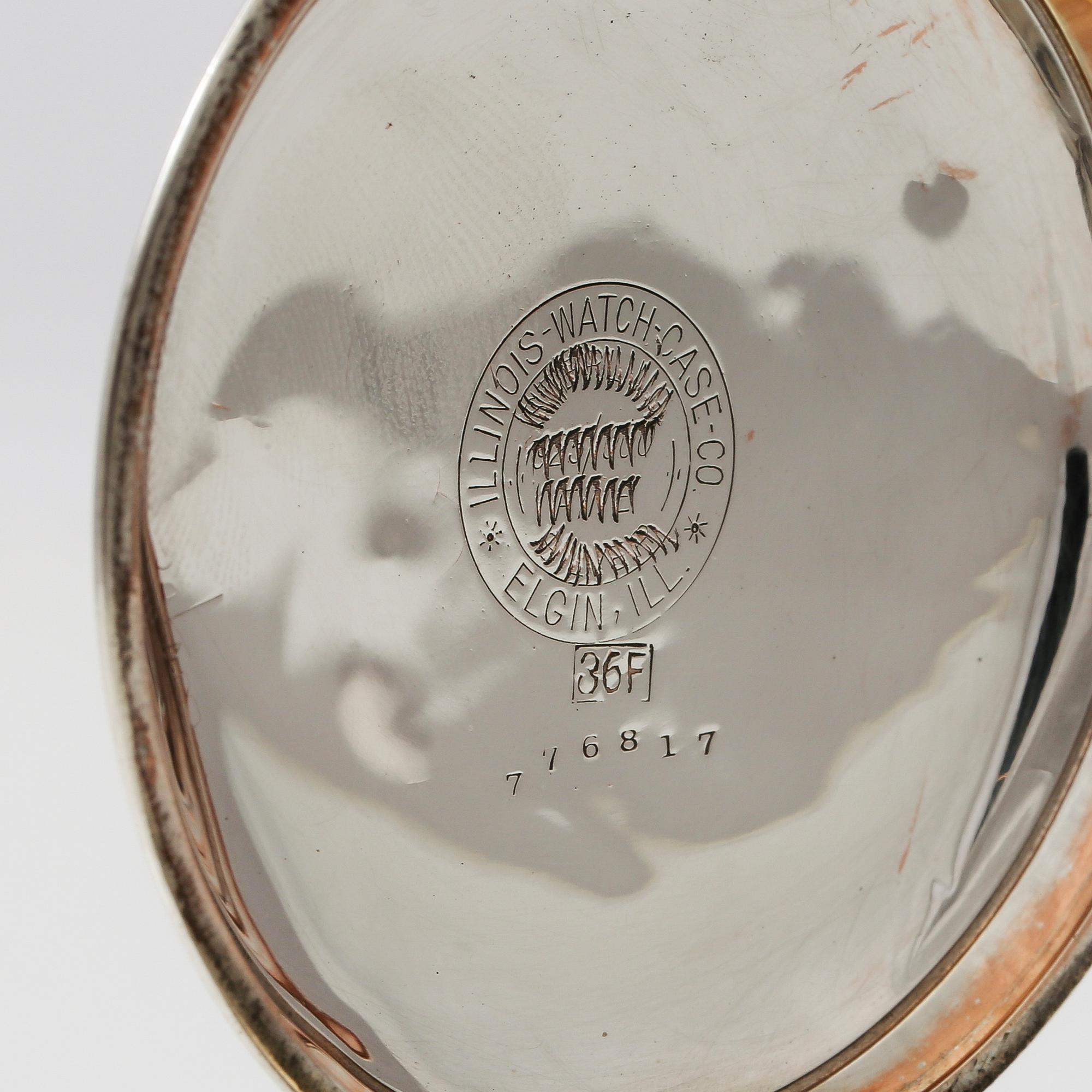 FICKUR, Nickel, Elgin, USA, omkring år 1900.