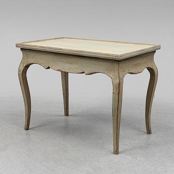 A Rococo table, 18th Century.