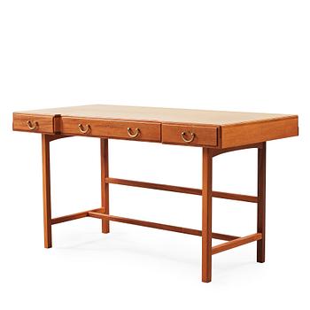 446. A Josef Frank mahogany and palisander desk, Svenskt Tenn, model 1022.