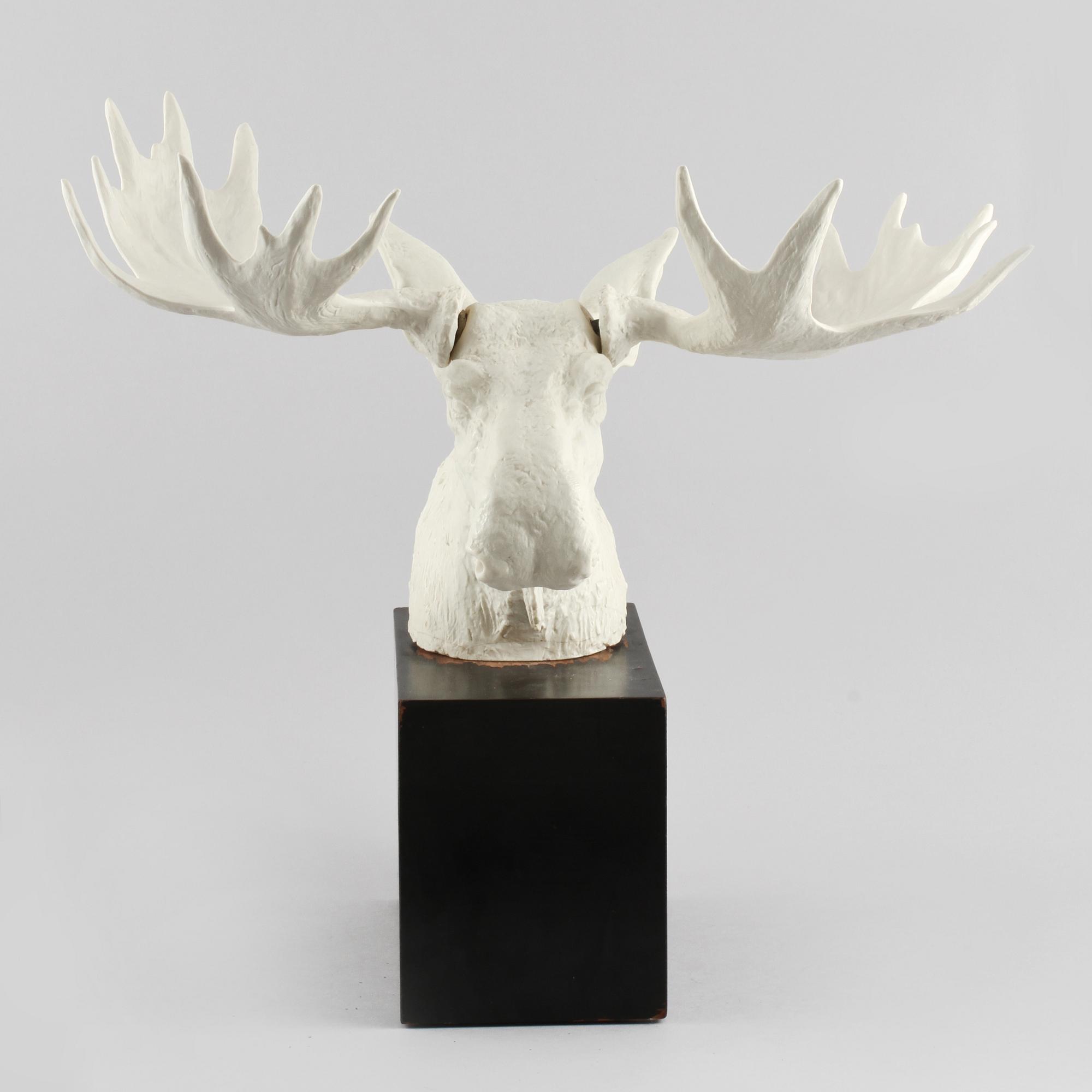 FIGURIN, parian, Rosenthal, 1900-tal.