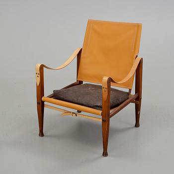 KARMSTOL, "Safari Chair", Kaare Klint, Danmark, 1900-talets andra hälft.