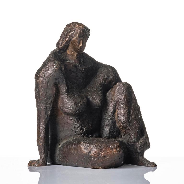 Arne Jones, Seated Woman.