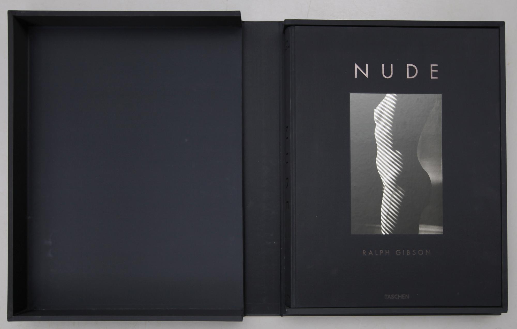 RALPH GIBSON, bok, "Nude", Taschen, signerad, numrerad 0974.