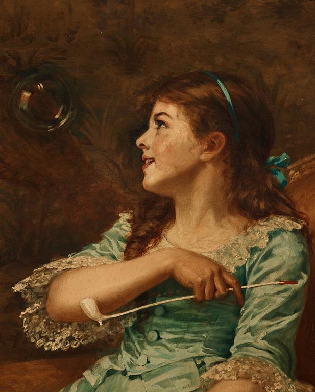 Catherine Amyot, I'm Forever Blowing Bubbles.