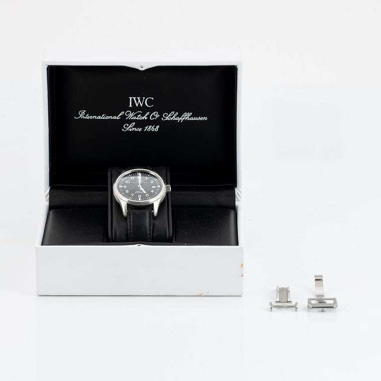 IWC, Schaffhausen, Pilot's Watch Mark XV, wristwatch, 38 mm.