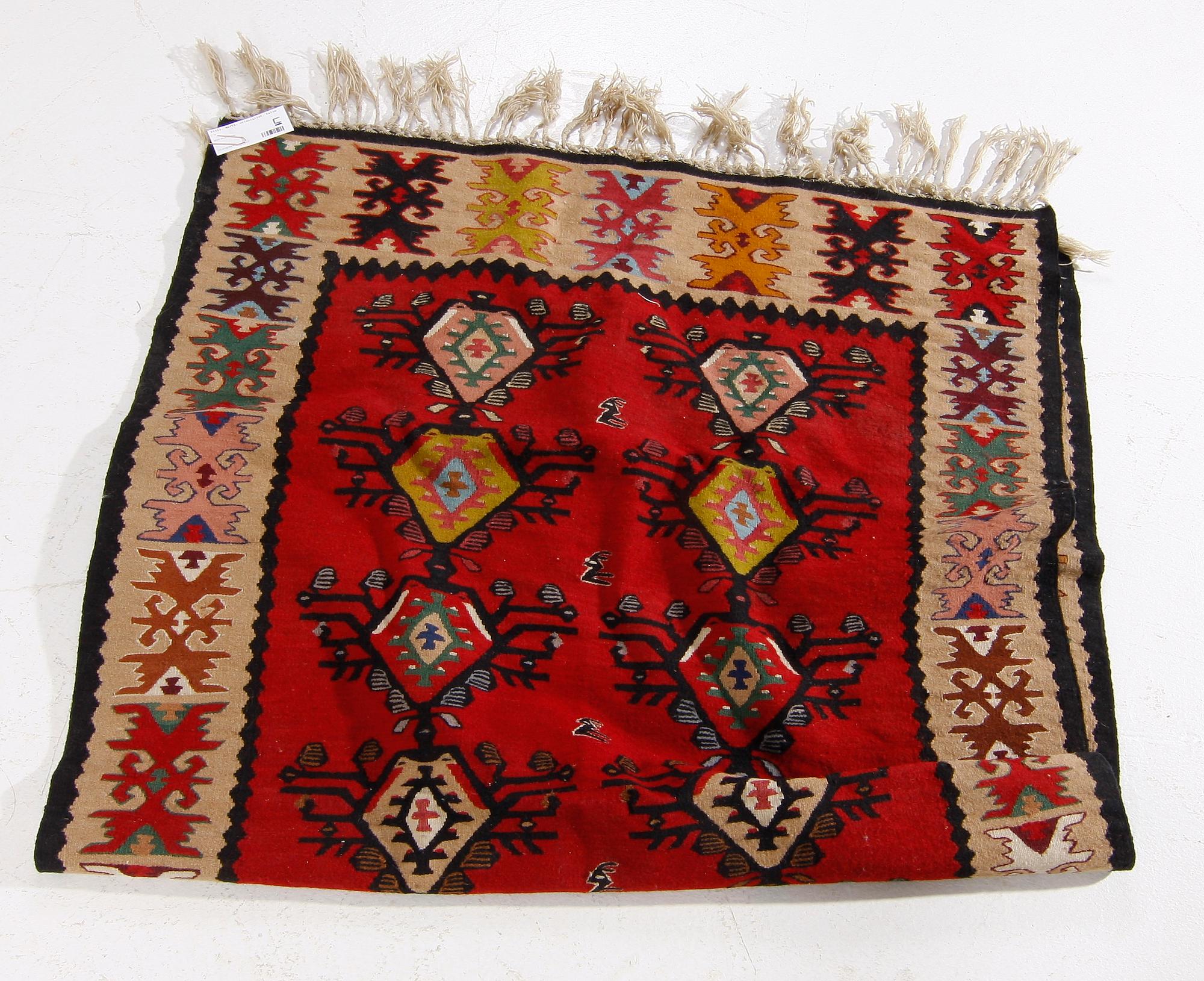 MATTA, orientalisk. Kelim. Ca 167 x 104.