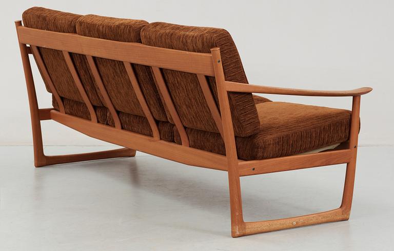 SOFFA, "Slädes-soffan" / "FD-146", Peter Hvidt & Orla Mölgaard för France & Son, Danmark, 1950/60-tal.