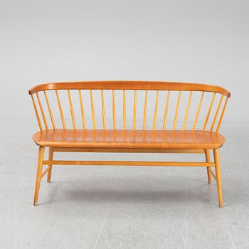 PINNSOFFA/SOFFA, "Florett", modell 150, Bröderna Wigells stolfabrik AB, omkring 1900-talets mitt.