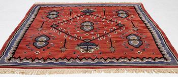 Matta, flossa, ca 260 x 205 cm,