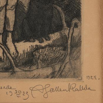 Akseli Gallen-Kallela, "Kullervo´s curse".