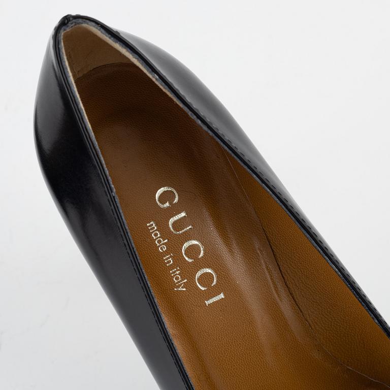 Gucci, skor, italiensk storlek 36,5.