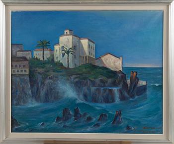 Kaapo Rissala, Näkymä Teneriffasta.