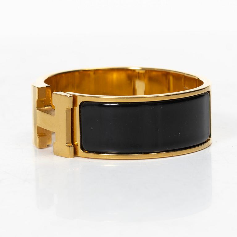 Hermès, Bracelet, "Clic Clac H", PM.
