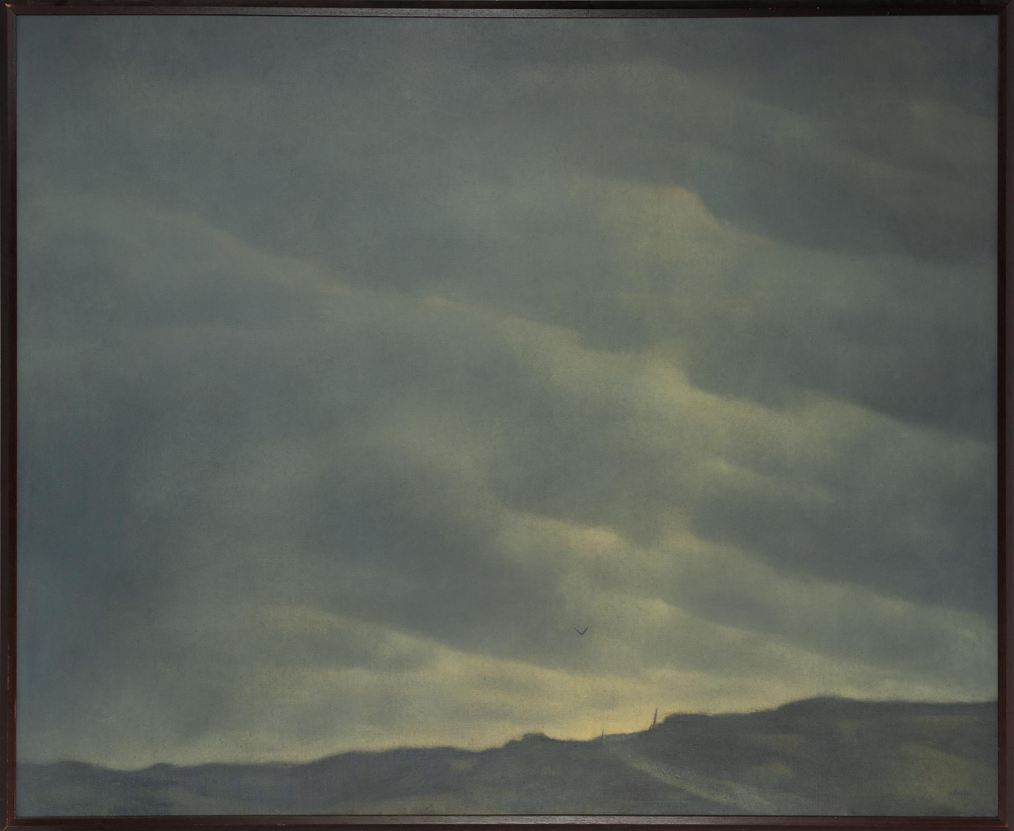 Peter Frie, oil on canvas, signed Peter Frie.