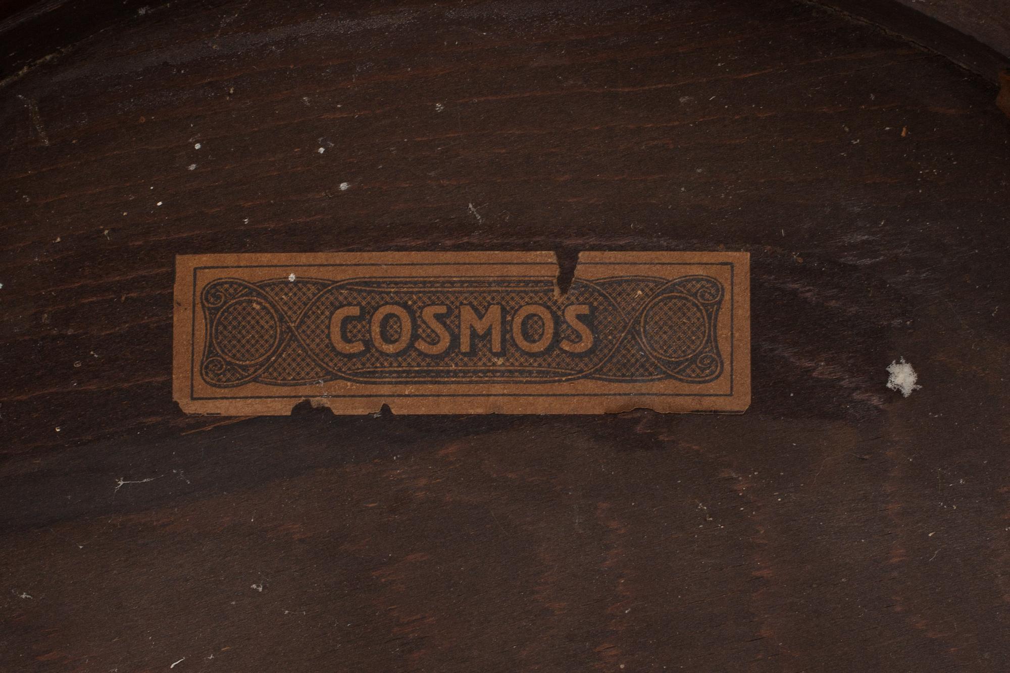STOLAR, 6 st, Cosmos, 1900-talets första hälft, etikettmärkta.