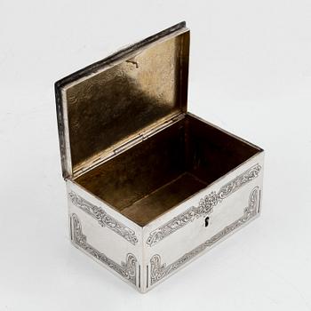 A Austrian silverbox, Lemberg 1807.