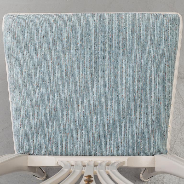 MATGRUPP, 11 delar, gustaviansk stil, 1900-talets andra hälft.