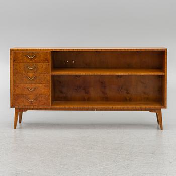 Bookcase, Swedish Modern, Lamhults Möbler, 1940s.