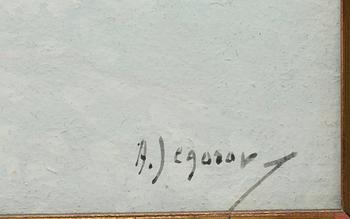 Andrei Afanasevich Jegorov, SLÄDFÄRD.