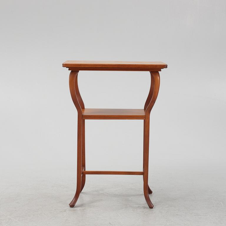 An Art Nouveau side table, early 20th Century.