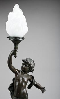 BORDSLAMPOR, ett par, modern tillverkning.